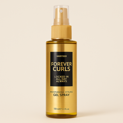 Forever Curls Hair Spray